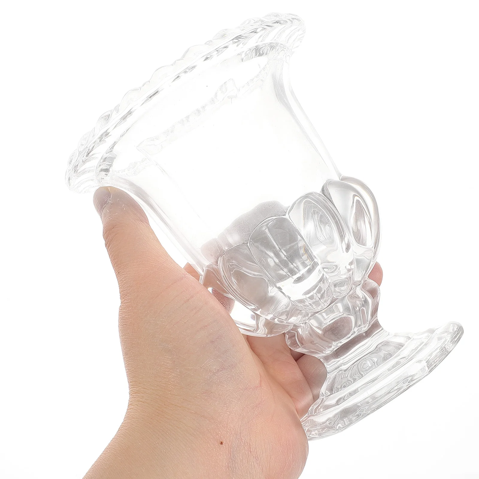 Glass Ice Cream Cups 16 Oz Elegant Embossed Design Serving Cup for Iced Coffee Desserts and Cold Drinks Aesthetic Kitchen
Glass Ice Cream Cups 16 Oz Elegant Embossed Design Serving Cup for Iced Coffee Desserts and Cold Drinks Aesthetic Kitchen