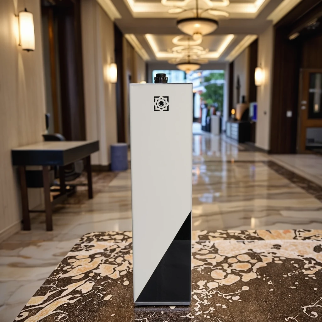 WiFi Enabled Bluetooth Auto Metal Electric Eco-Friendly Commercial Scent Diffuser 1 Year Hotel Floor Standing Unit 1000ml Oil
WiFi Enabled Bluetooth Auto Metal Electric Eco-Friendly Commercial Scent Diffuser 1 Year Hotel Floor Standing Unit 1000ml Oil