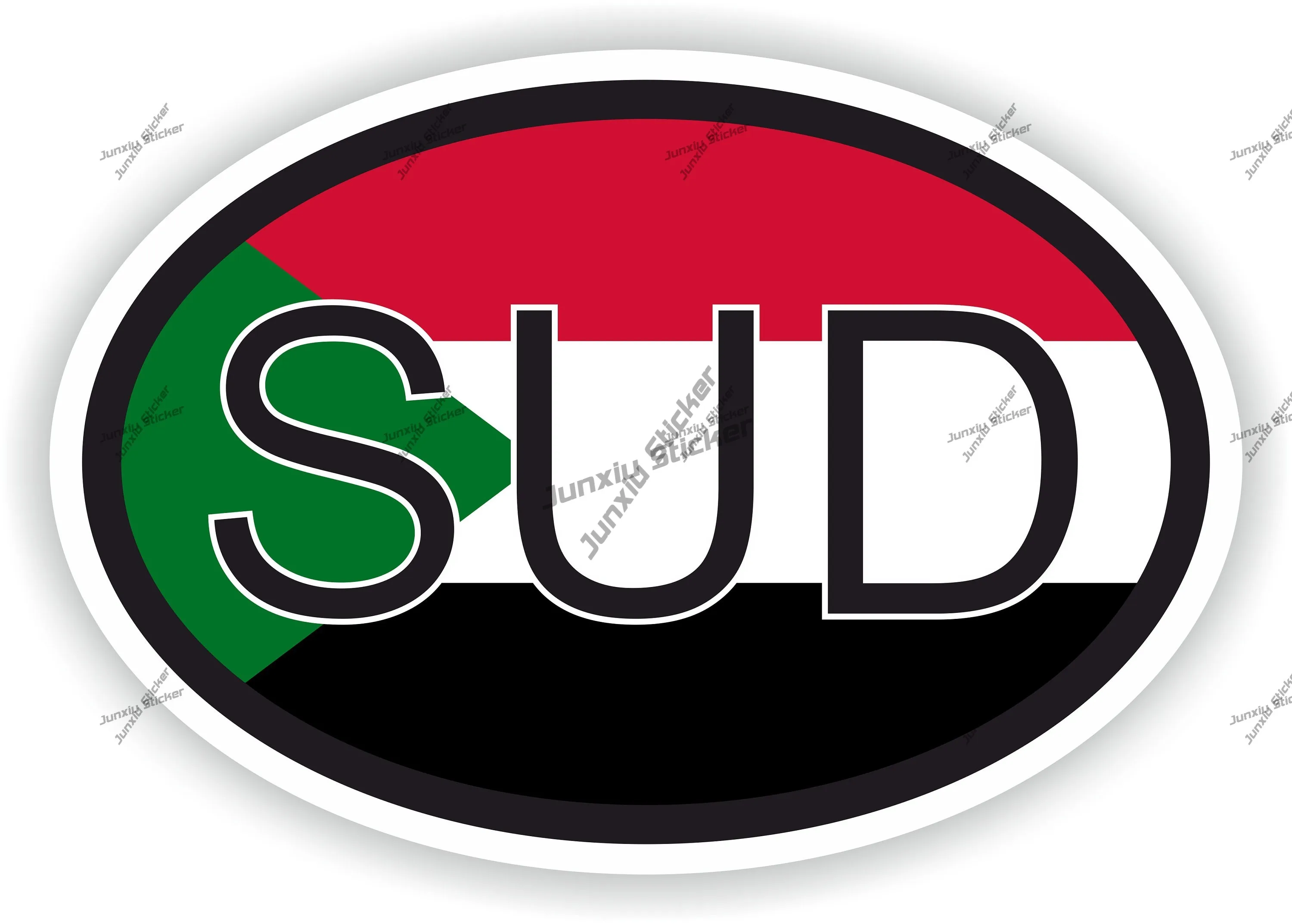 Sudan Sud Country Code Flag Oval Sticker Suv Fine Decal Accessories For The Car Automotive Sticker Motorsport Racing Decoration
Sudan Sud Country Code Flag Oval Sticker Suv Fine Decal Accessories For The Car Automotive Sticker Motorsport Racing Decoration