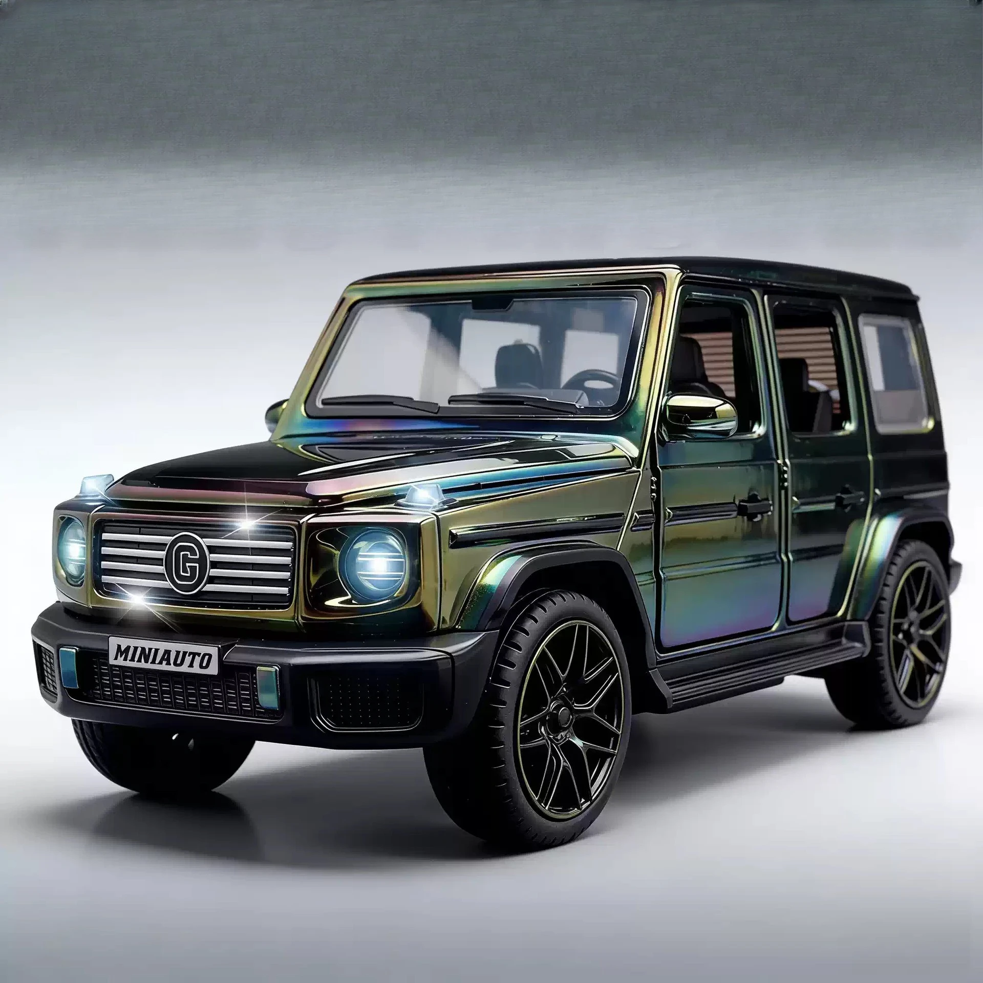 1:32 Large G500 Electroplated Version Alloy Car Model Simulation Off-road Vehicle Ornament Children's Toys Gift Wholesale
1:32 Large G500 Electroplated Version Alloy Car Model Simulation Off-road Vehicle Ornament Children's Toys Gift Wholesale
