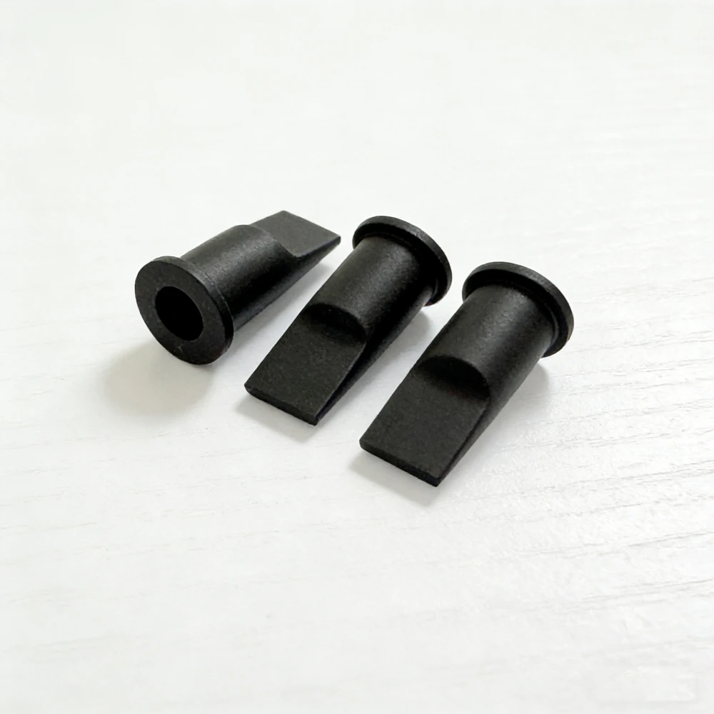 China Manufacturer Customized 8.50mm Black Silicone Rubber Vacuum Duckbill Check Valve
China Manufacturer Customized 8.50mm Black Silicone Rubber Vacuum Duckbill Check Valve