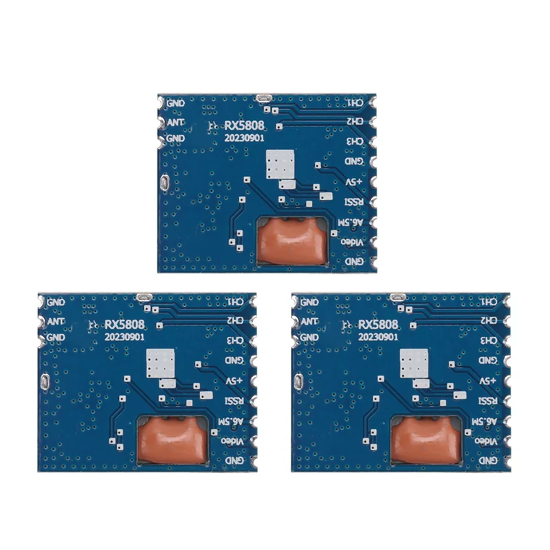 AS95-3Pcs FPV 5.8G Wireless Mini Audio Video Receiver Module RX5808 For FPV System RC Helicopter
AS95-3Pcs FPV 5.8G Wireless Mini Audio Video Receiver Module RX5808 For FPV System RC Helicopter