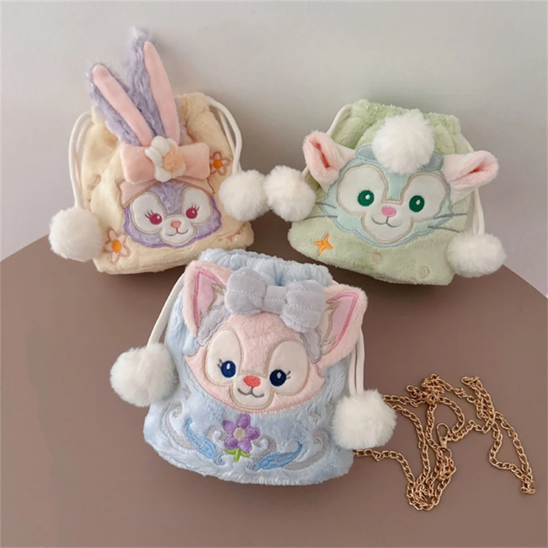 Симпатичная сумка на шнурке StellaLou, Kawaii, аниме LinaBell Gelatoni, косметичка, плюшевая сумка, кошелек для монет, сумка-мессенджер для девушек, студенток
Симпатичная сумка на шнурке StellaLou, Kawaii, аниме LinaBell Gelatoni, косметичка, плюшевая сумка, кошелек для монет, сумка-мессенджер для девушек, студенток