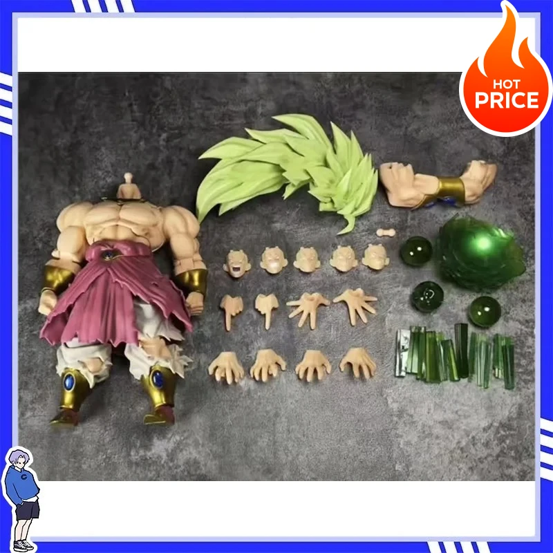 ZT Studio Dragon Ball ZT03B Battle-damaged Broly SSJ3 Broly 10-inch Action Figure Toys
ZT Studio Dragon Ball ZT03B Battle-damaged Broly SSJ3 Broly 10-inch Action Figure Toys
