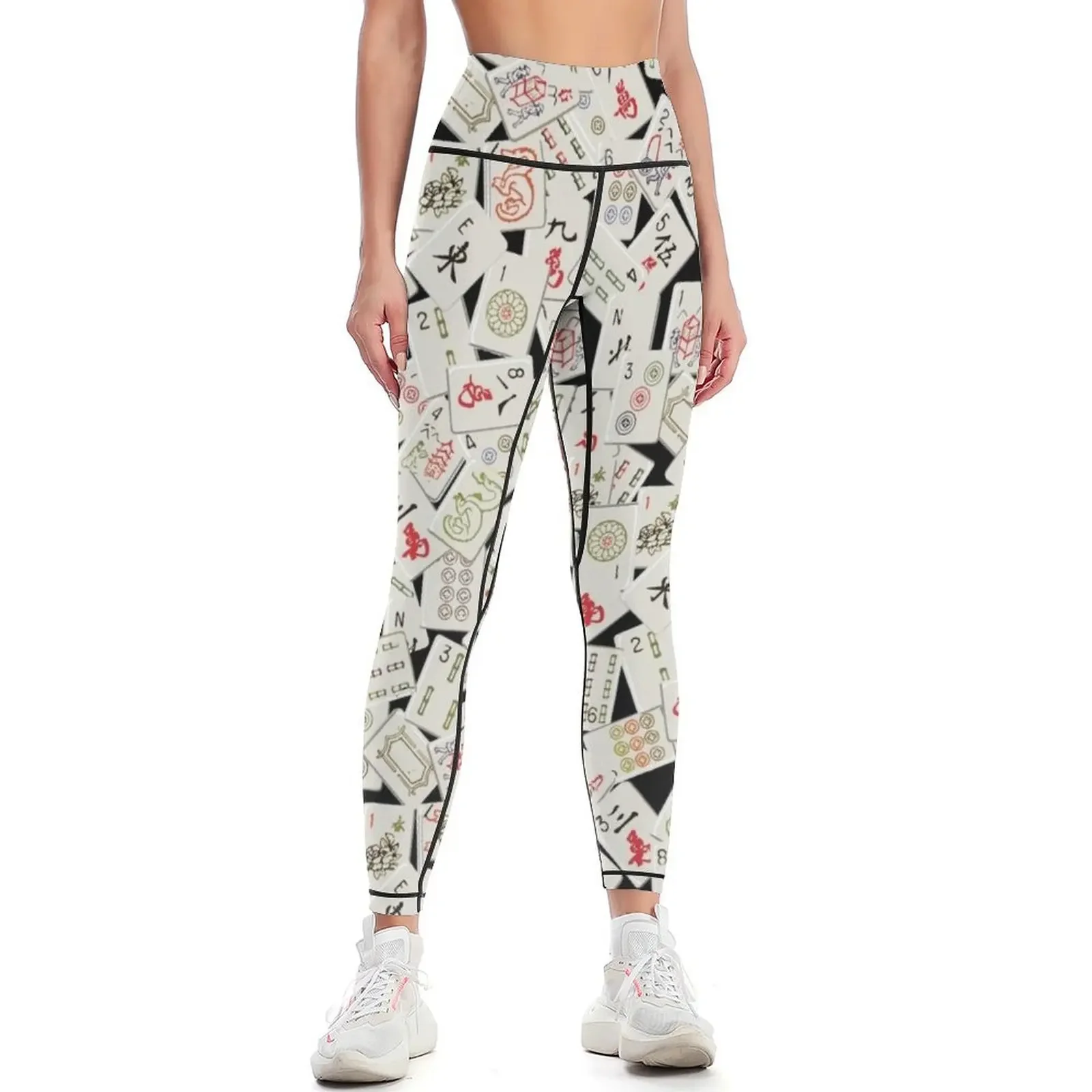 Mahjongg Rocks! Leggings Fitness's gym clothes sports shirts gym gym top legging Womens Leggings
Mahjongg Rocks! Leggings Fitness's gym clothes sports shirts gym gym top legging Womens Leggings