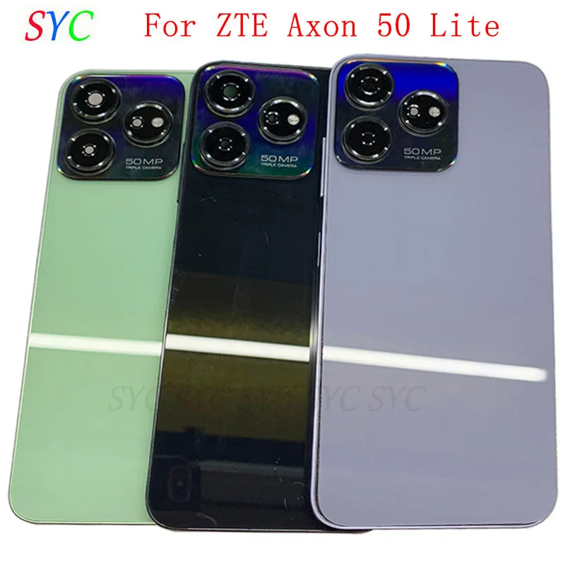 Rear Door Battery Cover Housing Case For ZTE Axon 50 Lite Back Cover with Middle Frame Logo Repair Parts
Rear Door Battery Cover Housing Case For ZTE Axon 50 Lite Back Cover with Middle Frame Logo Repair Parts