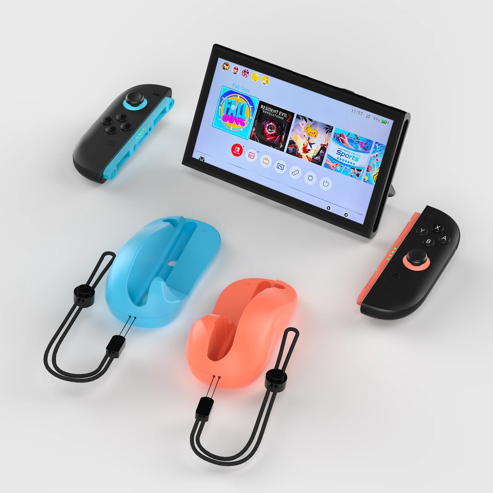 Gaming Controller Mouse for Nintendo Switch 2 Joy Con, JYS-NS2296 Ergonomic Grip Snap-On Design Plug & Play Switch 2 Accessories
Gaming Controller Mouse for Nintendo Switch 2 Joy Con, JYS-NS2296 Ergonomic Grip Snap-On Design Plug & Play Switch 2 Accessories