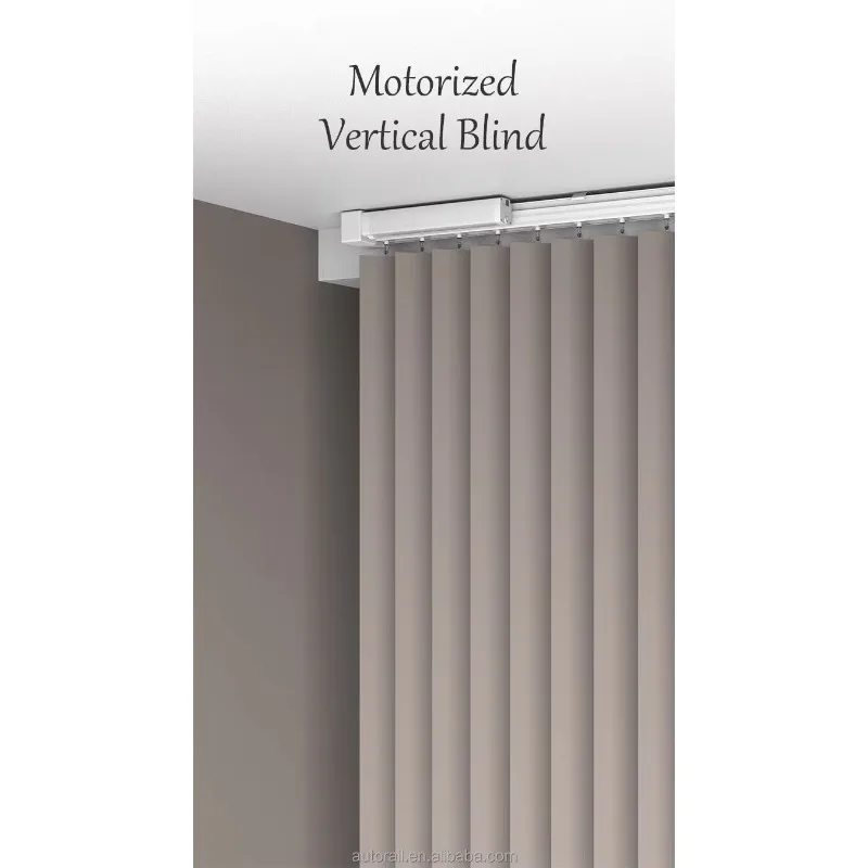 Motorized Vertical Blinds Motor, Electric Home, Alexa Control, Wifi, High Quality
Motorized Vertical Blinds Motor, Electric Home, Alexa Control, Wifi, High Quality