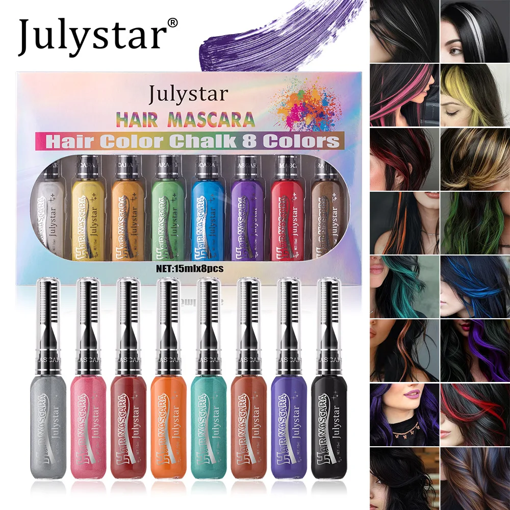8 Color Mascara Set, Bold Multi-Shade Lashes for Party Looks, Waterproof Pop Color Makeup with Easy-Use Brush
8 Color Mascara Set, Bold Multi-Shade Lashes for Party Looks, Waterproof Pop Color Makeup with Easy-Use Brush