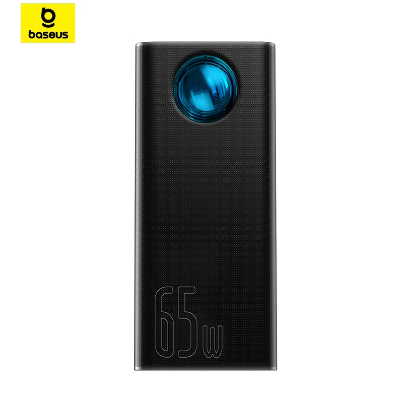 Baseus 65W portable power bank 30000mAh portable power bank, Huawei Xiaomi Samsung Apple power bank
Baseus 65W portable power bank 30000mAh portable power bank, Huawei Xiaomi Samsung Apple power bank