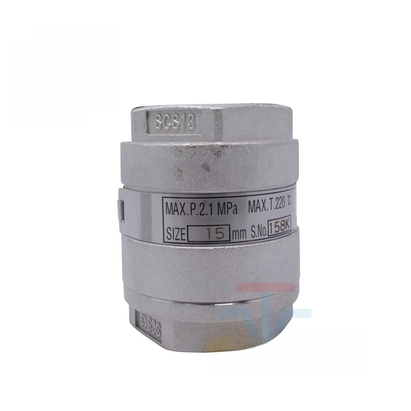 MIYAWAKI Miyawaki, Steam Trap DL1-21L Thread Button Thermostatic Trap
MIYAWAKI Miyawaki, Steam Trap DL1-21L Thread Button Thermostatic Trap
