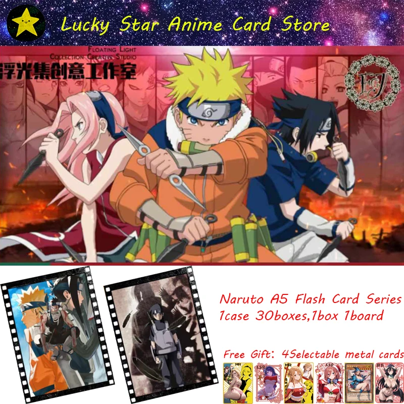 Original Naruto A5 Flash Series Card Formation Chapter Rare BP Card MR Card Anime Character Collection Card Childrens Anime Card
Original Naruto A5 Flash Series Card Formation Chapter Rare BP Card MR Card Anime Character Collection Card Childrens Anime Card