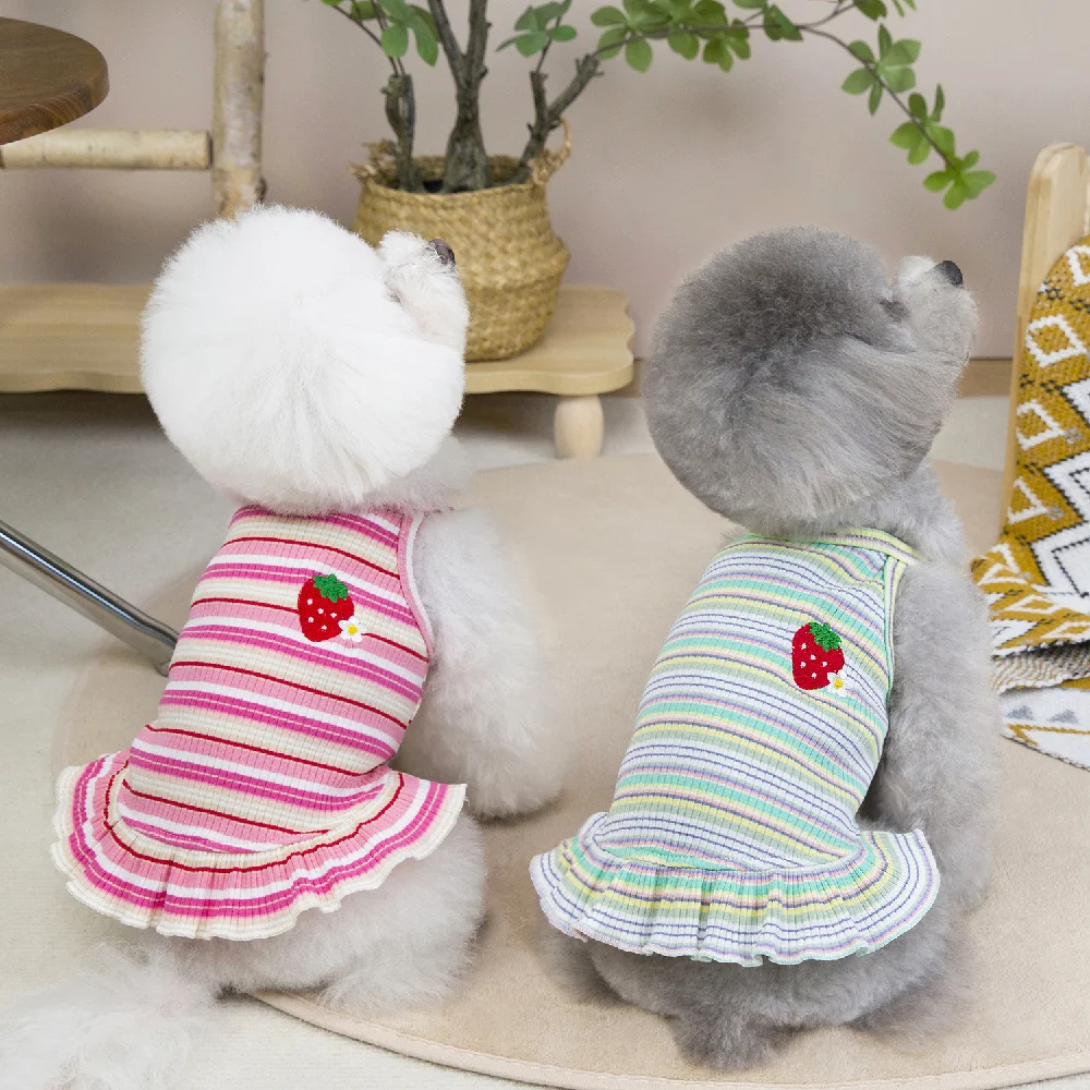 Small Dog Skirt Princess Clothes for Puppy Vest Floral Costume for Medium Pet Pomeranian Chihuahua Kitty Ropa Perro Skirt
Small Dog Skirt Princess Clothes for Puppy Vest Floral Costume for Medium Pet Pomeranian Chihuahua Kitty Ropa Perro Skirt
