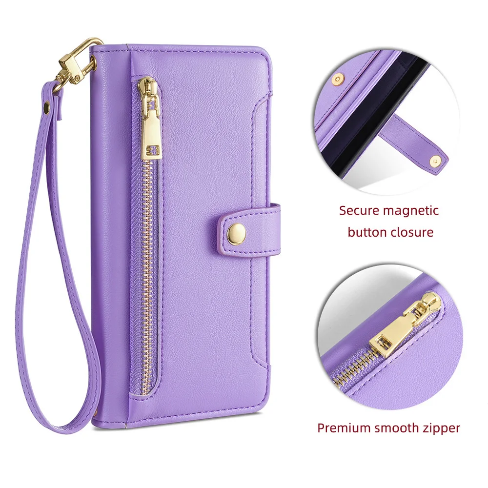 Luxury Zipper Crossbody Case for OPPO Realme C67 C65 C55 C53 C51 C35 C33 V30 V30t V25 Leather Lanyard 5 Cards Slot Pocket Cover
Luxury Zipper Crossbody Case for OPPO Realme C67 C65 C55 C53 C51 C35 C33 V30 V30t V25 Leather Lanyard 5 Cards Slot Pocket Cover