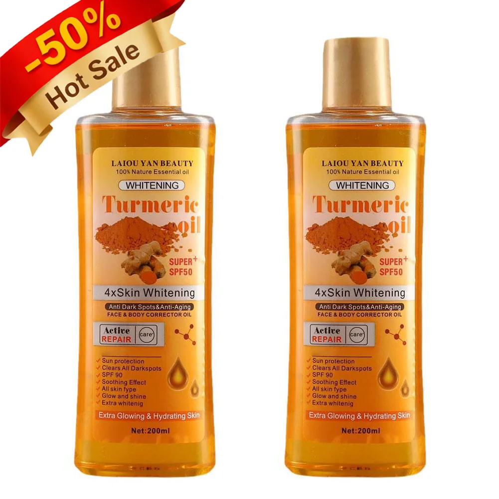 2 шт. Натуральное масло куркумы для лица и тела, увлажняющее и питательное, с имбирем, против морщин
2 шт. Натуральное масло куркумы для лица и тела, увлажняющее и питательное, с имбирем, против морщин