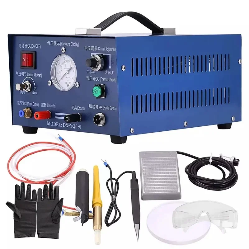High-power MINI Jewelry Spot Welder Arc Argon Pulse Portable Spot Welding Machine for Gold Silver Copper Stainless Steel
High-power MINI Jewelry Spot Welder Arc Argon Pulse Portable Spot Welding Machine for Gold Silver Copper Stainless Steel