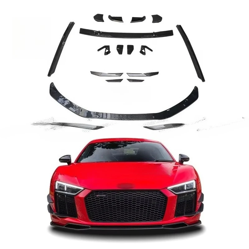 Upgrade Performance Bodykit for R8 2016-2021 Model Car Front Lip Side Skirts Bumper Canards Carbon Fiber Body Kit
Upgrade Performance Bodykit for R8 2016-2021 Model Car Front Lip Side Skirts Bumper Canards Carbon Fiber Body Kit