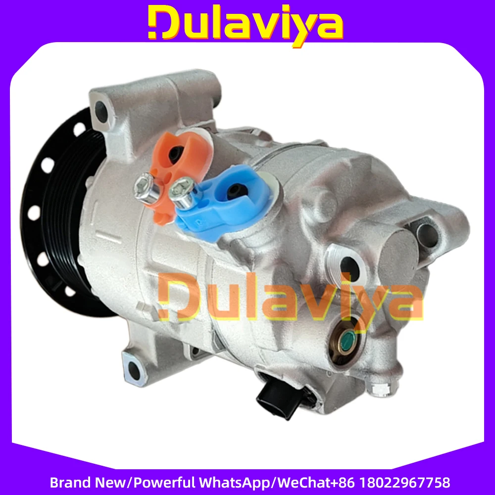 Car 5se12c AC Compressor For Jeep Compass PATRIOT DODGE CALIBER 5058228AF 5058228AE 5058228AI 55111423AF 55111423AG 447190-5050
Car 5se12c AC Compressor For Jeep Compass PATRIOT DODGE CALIBER 5058228AF 5058228AE 5058228AI 55111423AF 55111423AG 447190-5050