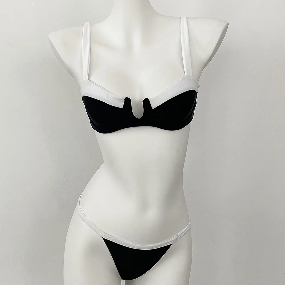 DEBAIOR 2025 Beach Swimsuit Sexy Patchwork Backless Split Swimsuit Ladies Bikini Bathing Suit Women Beach Style Sexy Biquini
DEBAIOR 2025 Beach Swimsuit Sexy Patchwork Backless Split Swimsuit Ladies Bikini Bathing Suit Women Beach Style Sexy Biquini