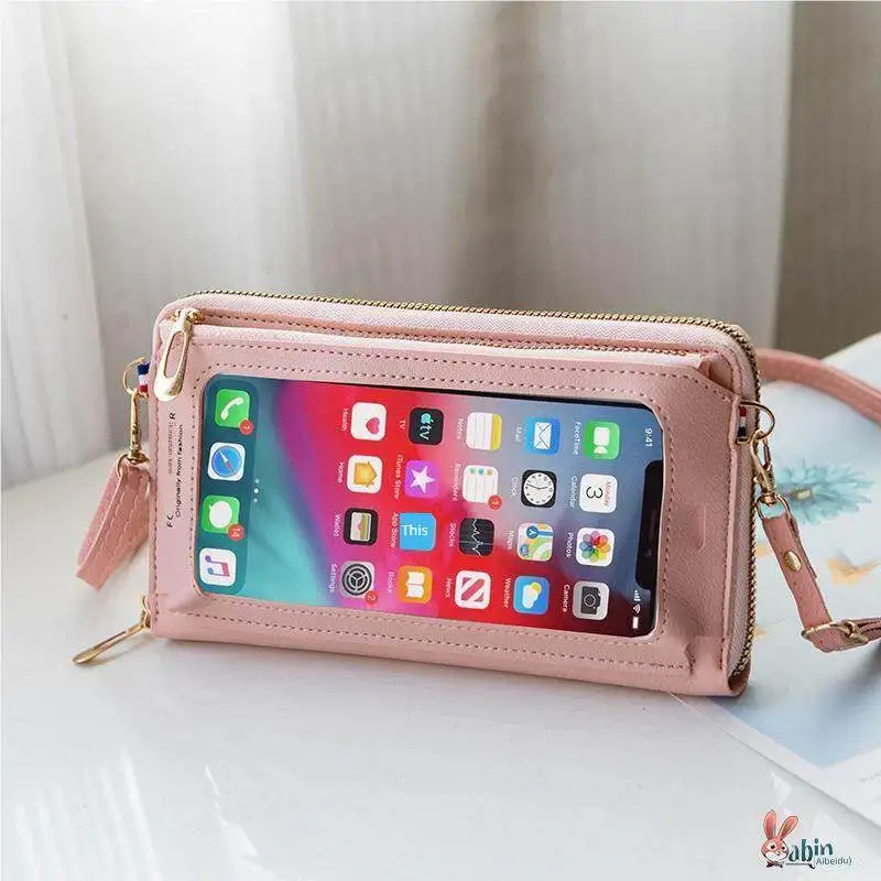 Touchscreen Ladies Phone Bag Korean Style Single Shoulder Bag Large Capacity Slant Bag for Elderly Men And Women Universal
Touchscreen Ladies Phone Bag Korean Style Single Shoulder Bag Large Capacity Slant Bag for Elderly Men And Women Universal