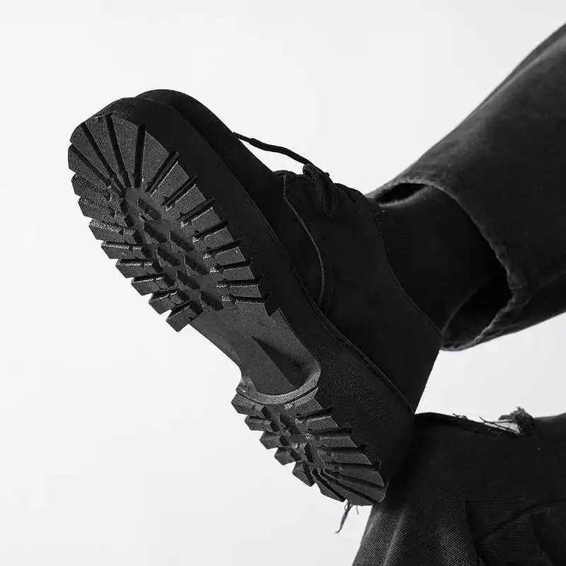 Thick-heeled Tied Men's Bodybuilding Shoes Basketball Red Sneakers Skate Sports Sabot Caregiver Shoses Chassure Portable
Thick-heeled Tied Men's Bodybuilding Shoes Basketball Red Sneakers Skate Sports Sabot Caregiver Shoses Chassure Portable