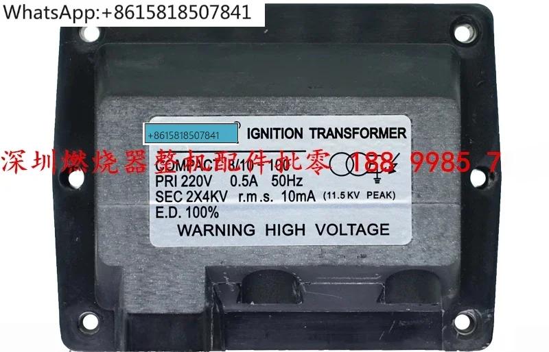 Burner Igniter 8/10-100 8/20PM 10/20CM33 Brand Special Accessories Fire Bull
Burner Igniter 8/10-100 8/20PM 10/20CM33 Brand Special Accessories Fire Bull