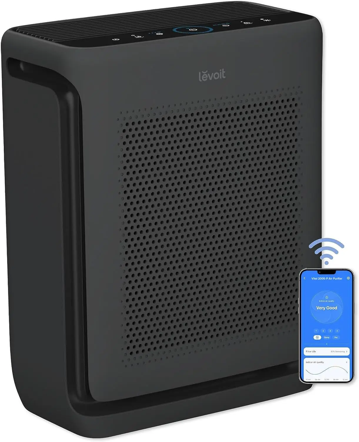 for Home Large Room Up to 1875 Ft² with Washable Pre-Filter, AHAM VERIFIDE, Air Quality Monitor, HEPA Sleep
for Home Large Room Up to 1875 Ft² with Washable Pre-Filter, AHAM VERIFIDE, Air Quality Monitor, HEPA Sleep