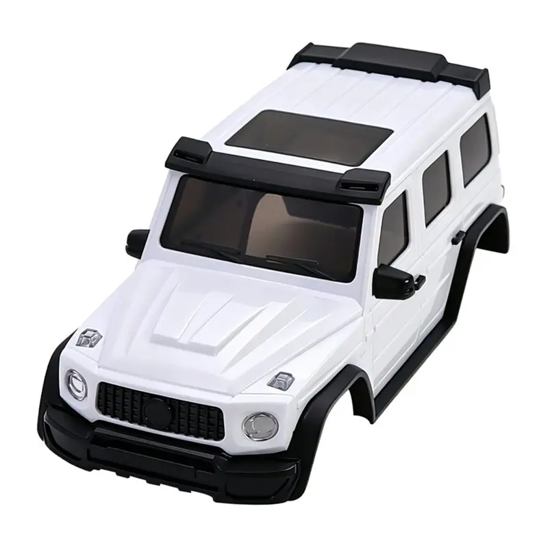 WOTT-Body Shell With Light Bucket Mount Spare Tire Mount For 1/30 AXIAL SCX30 RC Crawler DIY Upgrade Part White
WOTT-Body Shell With Light Bucket Mount Spare Tire Mount For 1/30 AXIAL SCX30 RC Crawler DIY Upgrade Part White