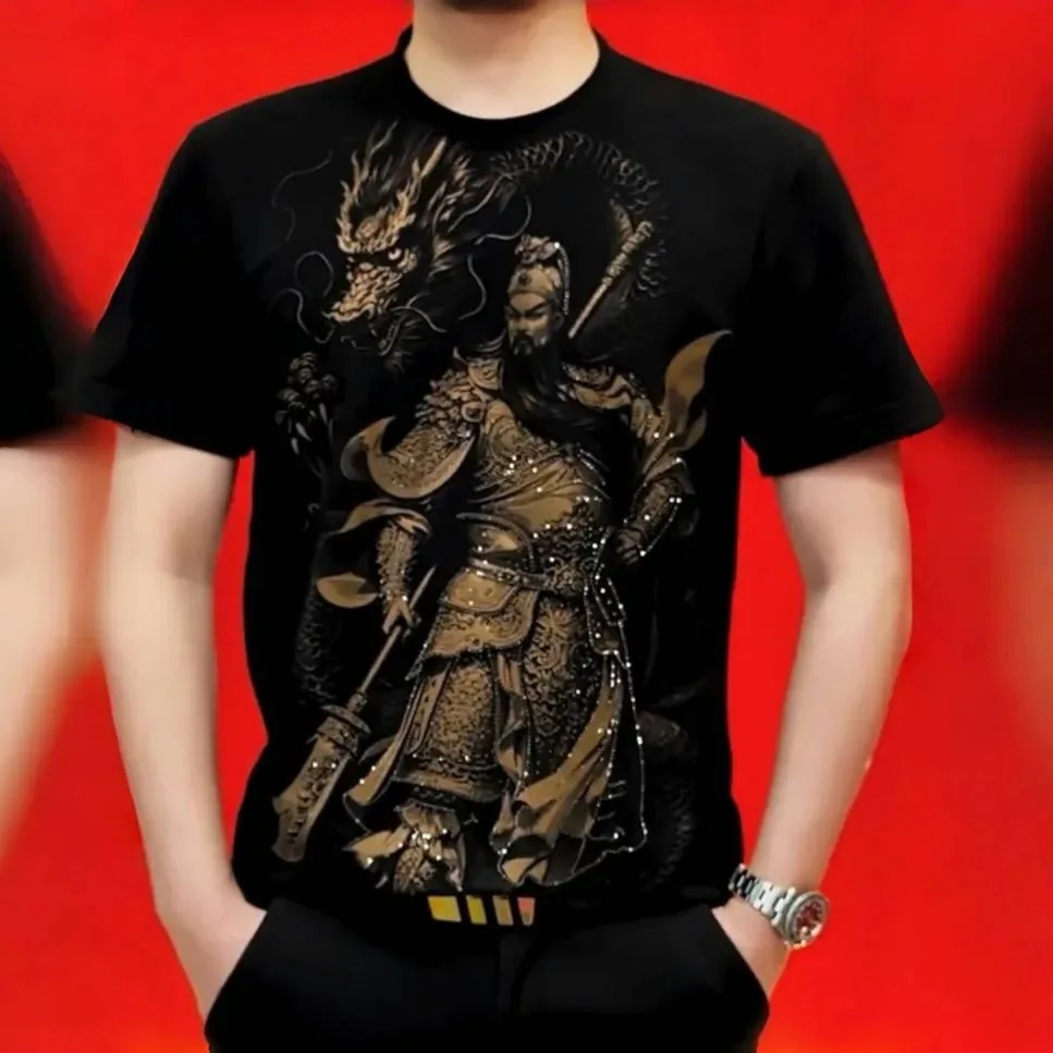 The 2025 summer new fashion diamond-encrusted round-neck short-sleeved breathable top T-shirt is incredibly fashionable
The 2025 summer new fashion diamond-encrusted round-neck short-sleeved breathable top T-shirt is incredibly fashionable