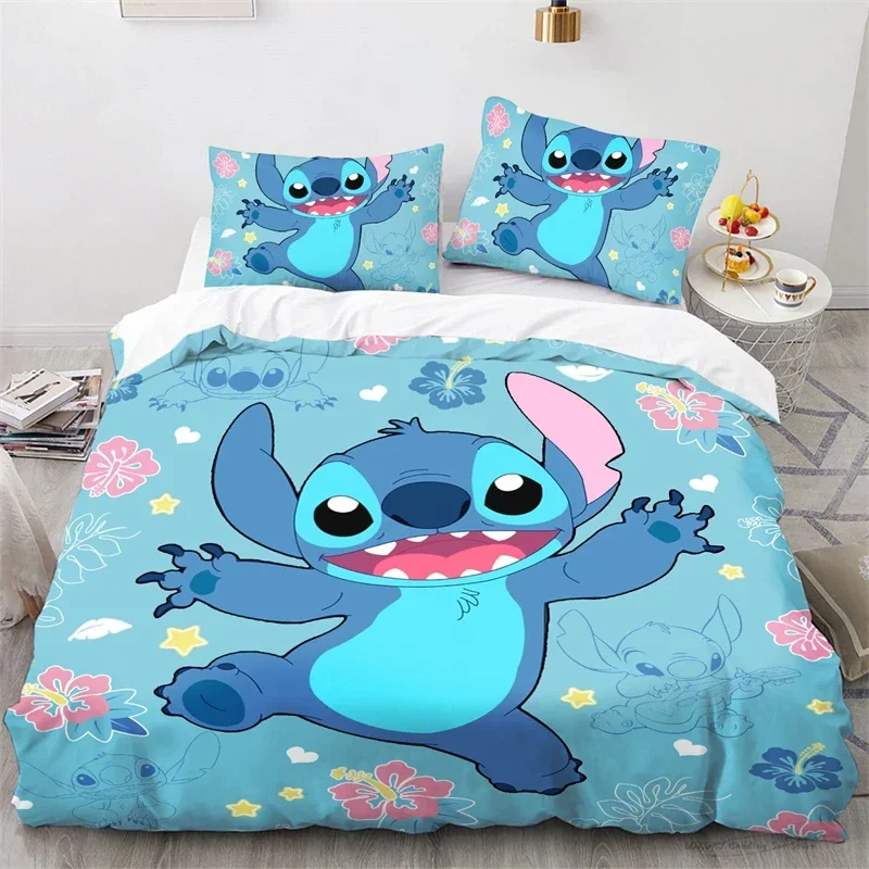 Cute Stitch Cartoon Bedding Set for Kids Boys Girls Anime Quilt Set Cute Cartoon Duvet Cover 1 Duvet Cover and 2 Pillowcases
Cute Stitch Cartoon Bedding Set for Kids Boys Girls Anime Quilt Set Cute Cartoon Duvet Cover 1 Duvet Cover and 2 Pillowcases