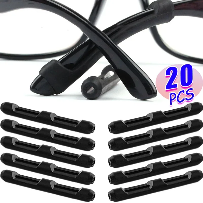 1-10pairs Anti-slip Eyeglass Leg Unisex Silicone Glasses Sleeve Holder Soft Clear Sunglasses Ear Hooks Antiskid Fastener Earbuds
1-10pairs Anti-slip Eyeglass Leg Unisex Silicone Glasses Sleeve Holder Soft Clear Sunglasses Ear Hooks Antiskid Fastener Earbuds