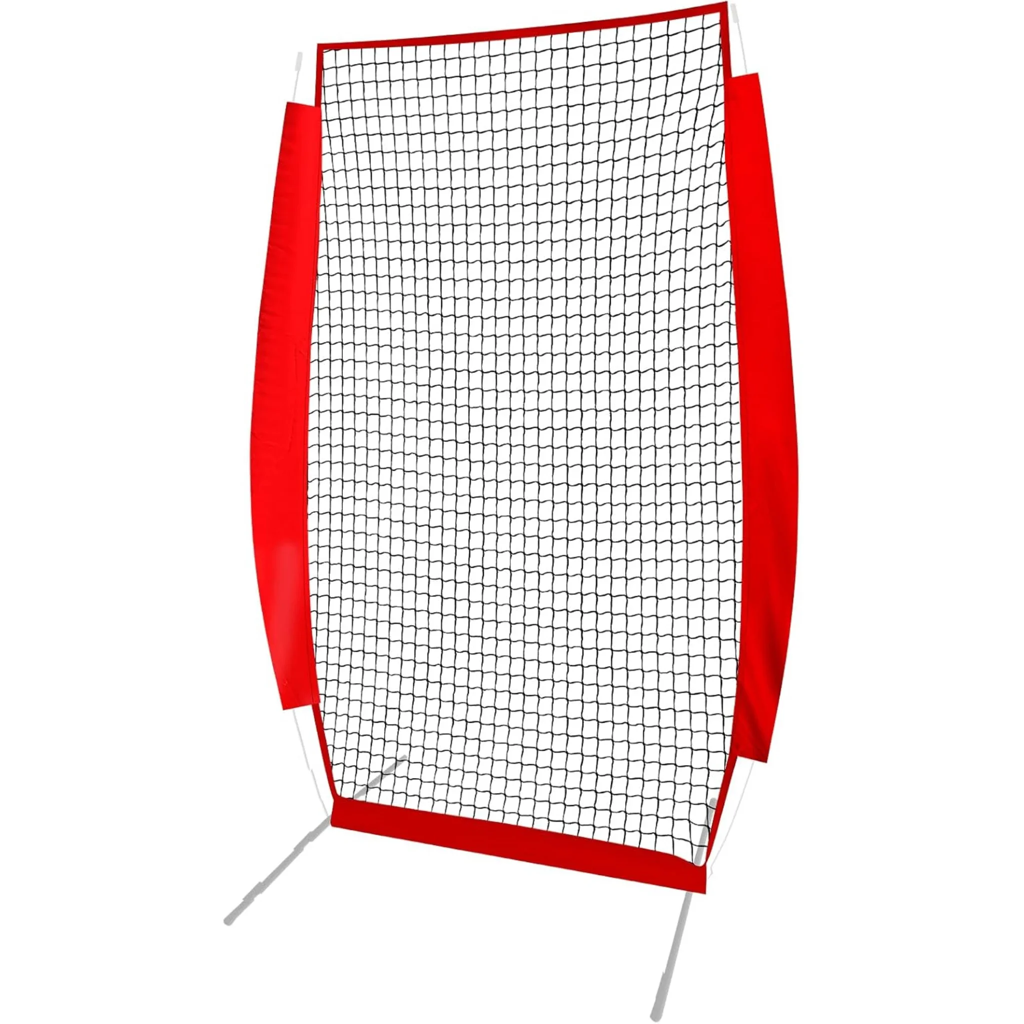 4 X 7 ft Portable Pitching Net Replacement Net, Baseball Pitcher Protection Net, Batting Practice Net
4 X 7 ft Portable Pitching Net Replacement Net, Baseball Pitcher Protection Net, Batting Practice Net