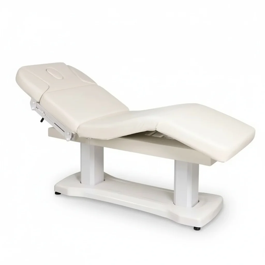 Electric Beauty Bed, PU/PVC Leather Multifunctional Massage Table, 200x80cm Remote Control Adjustable Spa Bed, Salon Furniture
Electric Beauty Bed, PU/PVC Leather Multifunctional Massage Table, 200x80cm Remote Control Adjustable Spa Bed, Salon Furniture