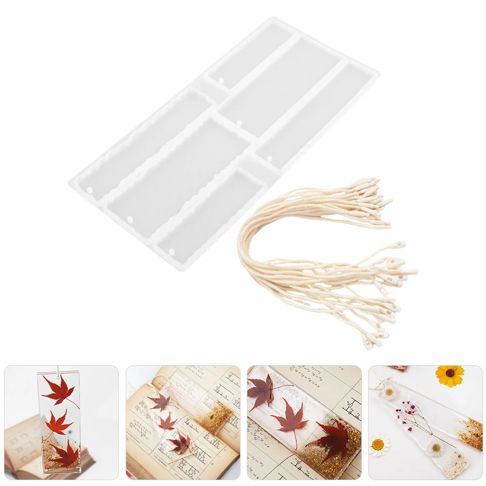 1 Set Of Blank Bookmark Diy Mold Craft Maker Silicone Molds For Epoxy Resin Uv Clay Wax Polyester Mortar Simple Reusable
1 Set Of Blank Bookmark Diy Mold Craft Maker Silicone Molds For Epoxy Resin Uv Clay Wax Polyester Mortar Simple Reusable