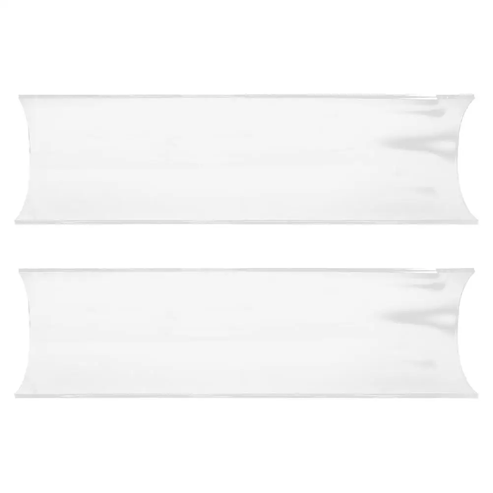 2Pcs Cake Shaper Acrylic Rectangle Kitchen Baking Tool Bread Mould Roll Maker Easy Clean Cake Roll Organizer
2Pcs Cake Shaper Acrylic Rectangle Kitchen Baking Tool Bread Mould Roll Maker Easy Clean Cake Roll Organizer