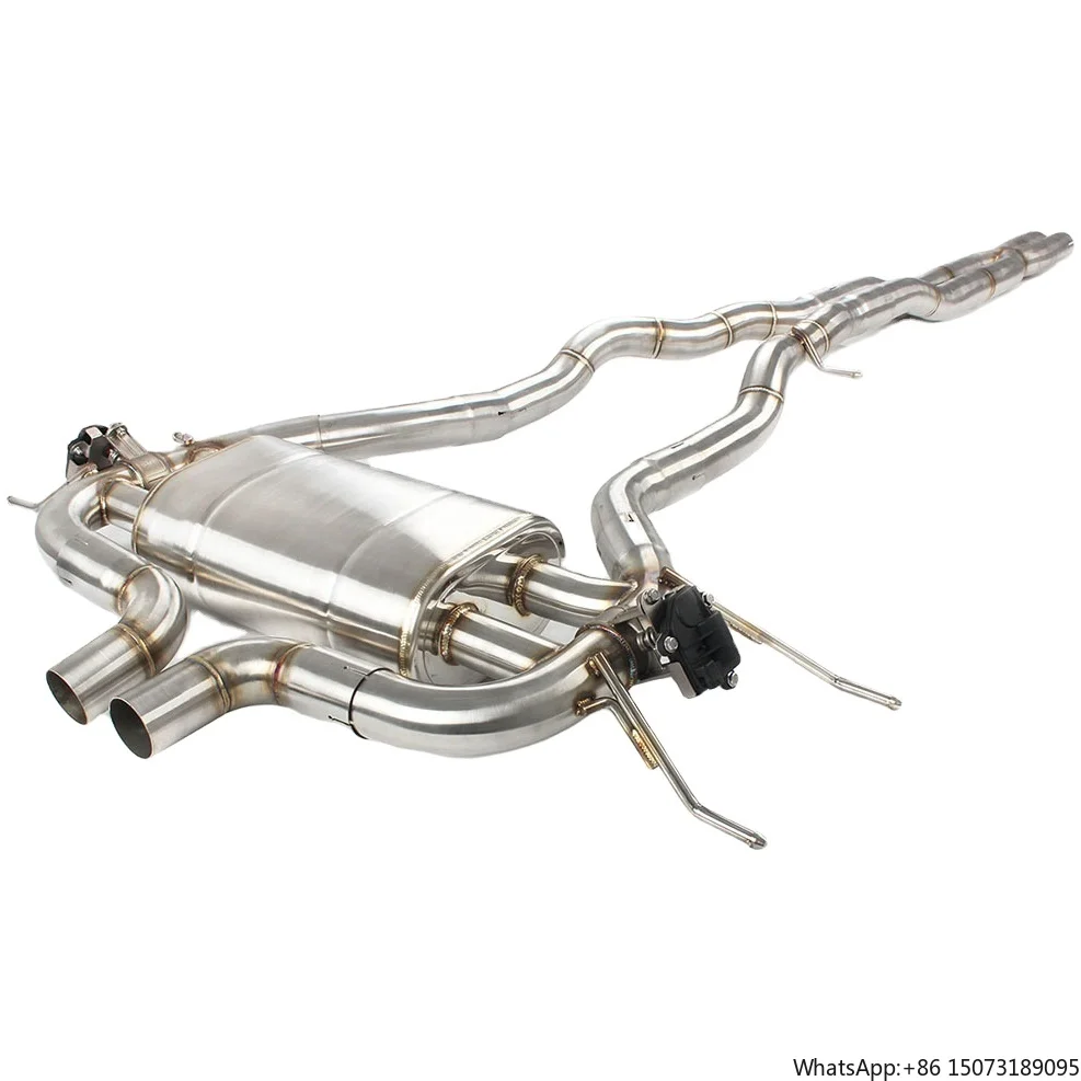 Выхлопная система Catback для F-TYPE 3.0T 2017-2021, нержавеющая сталь, высококачественный глушитель, выхлопная труба
Выхлопная система Catback для F-TYPE 3.0T 2017-2021, нержавеющая сталь, высококачественный глушитель, выхлопная труба