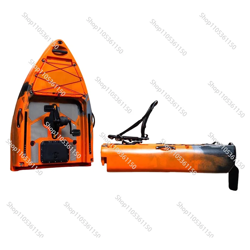 Modular Kayak Electric/Pedal-Driven Inflatable Kayak Portable Lightweight Fishing Kayak Canoe with Durable Accessories
Modular Kayak Electric/Pedal-Driven Inflatable Kayak Portable Lightweight Fishing Kayak Canoe with Durable Accessories