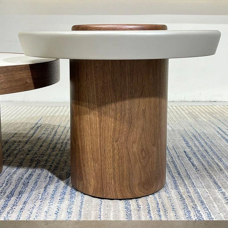 New medieval round travertine rock slab coffee table size round home floor combination simple small apartment living room
New medieval round travertine rock slab coffee table size round home floor combination simple small apartment living room