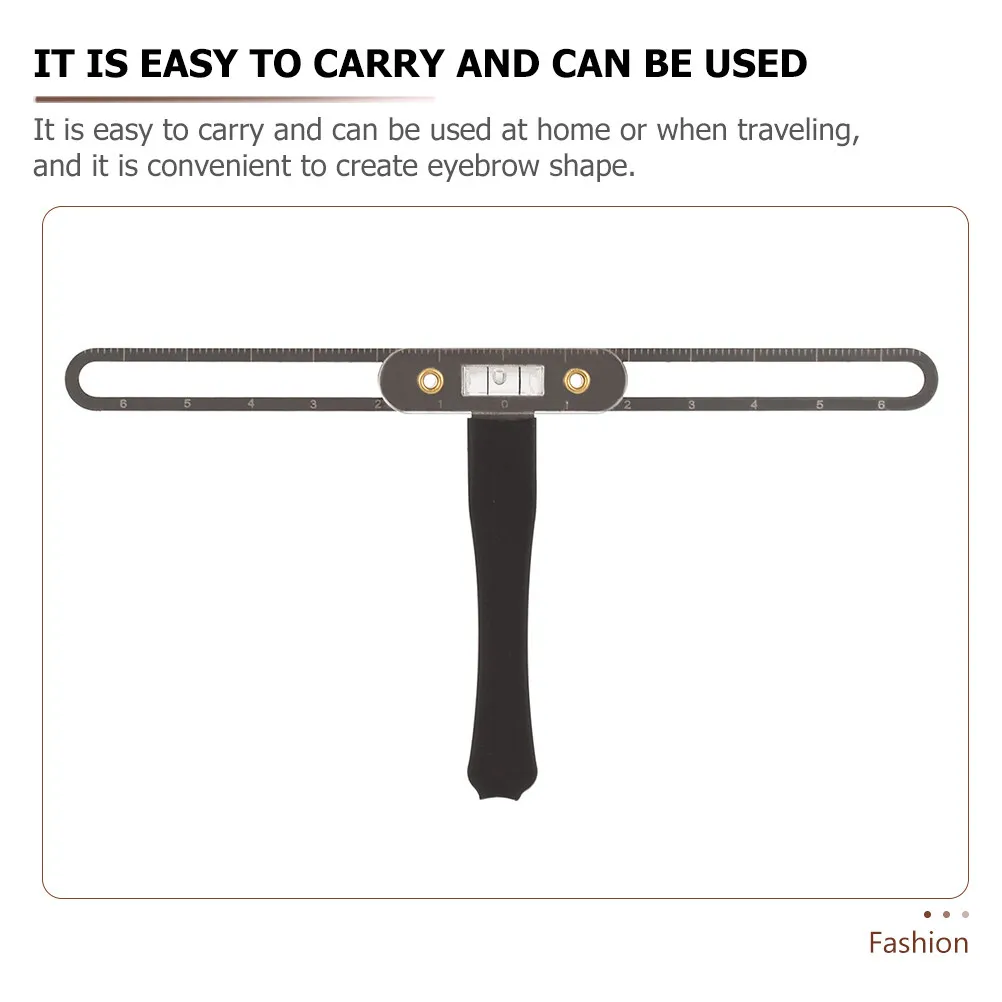 Линейка-трафарет для татуажа бровей из нержавеющей стали Т-образной формы, инструмент для позиционирования бровей, для микроблейдинга, измерения и разметки при макияже
Линейка-трафарет для татуажа бровей из нержавеющей стали Т-образной формы, инструмент для позиционирования бровей, для микроблейдинга, измерения и разметки при макияже