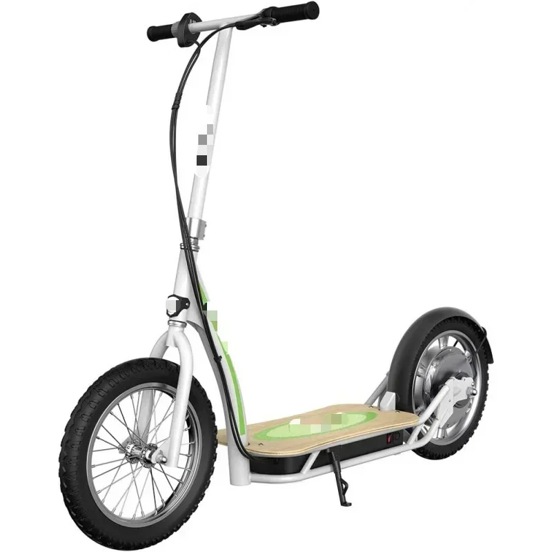 Электрический скутер YY2EcoSmart SUP — шины с воздушным наполнением 16 дюймов, широкая бамбуковая палуба, двигатель с высокой ступицей мощностью 350 Вт, до 15,5 миль в час; 15,5 миль в час; 15,5
Электрический скутер YY2EcoSmart SUP — шины с воздушным наполнением 16 дюймов, широкая бамбуковая палуба, двигатель с высокой ступицей мощностью 350 Вт, до 15,5 миль в час; 15,5 миль в час; 15,5