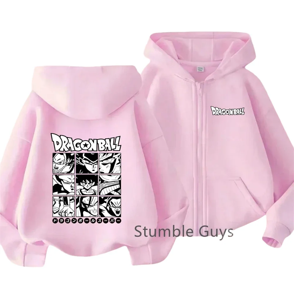 2026 Fashion Children Dragon Ball Zipper Hoodie Goku Kakarot Super Saiyan Japanese Anime Boys Clothes Girls Long Sleeve
2026 Fashion Children Dragon Ball Zipper Hoodie Goku Kakarot Super Saiyan Japanese Anime Boys Clothes Girls Long Sleeve