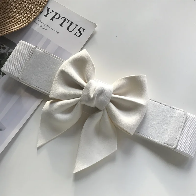 Velvet Fabric Corset Belts For Women 2022 New Fashion Bowknot Waist Seal Elastic Wide Belt Ladies Strap Waistband Accessories
Velvet Fabric Corset Belts For Women 2022 New Fashion Bowknot Waist Seal Elastic Wide Belt Ladies Strap Waistband Accessories