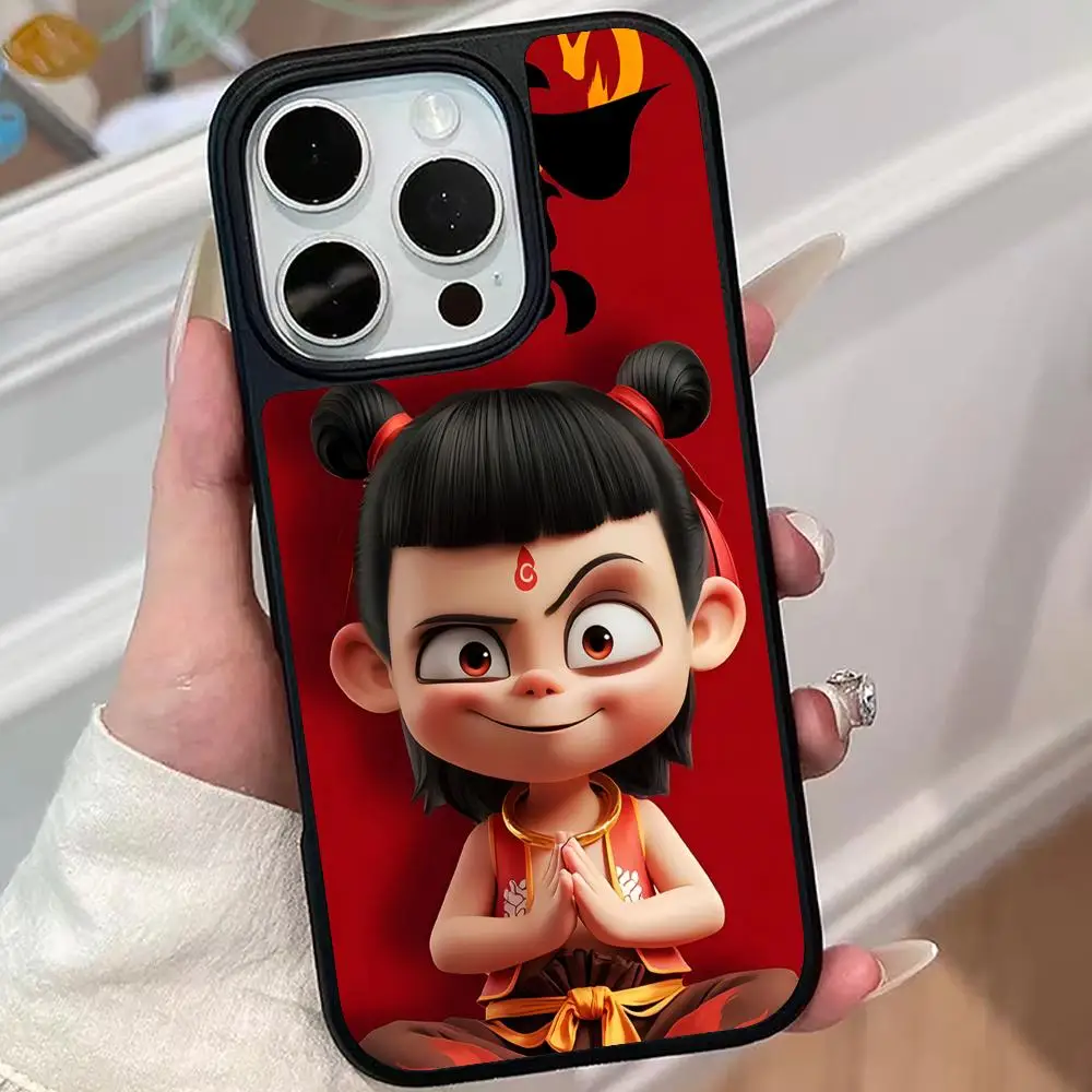 Cute Nezha Matte Surface Mobile Phone Case for iPhone 17 16 15 14 13 12 11 Air Pro Max Plus Colorful Cover
Cute Nezha Matte Surface Mobile Phone Case for iPhone 17 16 15 14 13 12 11 Air Pro Max Plus Colorful Cover