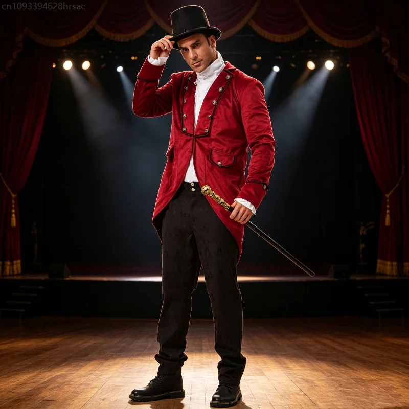 Medieval Vintage Punk Tuxedo Suit Vampire Cosplay Gothic Coat Hoilday Party Stage Performance Costume Victorian Prince Outfits
Medieval Vintage Punk Tuxedo Suit Vampire Cosplay Gothic Coat Hoilday Party Stage Performance Costume Victorian Prince Outfits