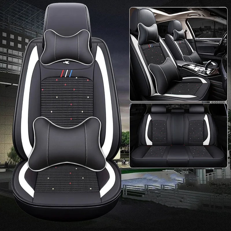 Universal Car Seat Covers For Renault Logan Duster Kadjar Captur Fluence Opel J K H Vectra C B Breathable Auto Accessories
Universal Car Seat Covers For Renault Logan Duster Kadjar Captur Fluence Opel J K H Vectra C B Breathable Auto Accessories