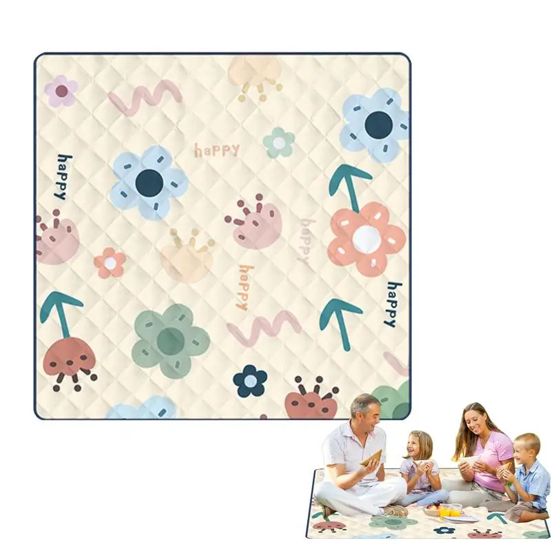 Waterproof Picnic Blankets For Outdoors Beach Vacation Picnic Sandproof Blanket Spacious Camping Ground Cover Travel Hiking
Waterproof Picnic Blankets For Outdoors Beach Vacation Picnic Sandproof Blanket Spacious Camping Ground Cover Travel Hiking