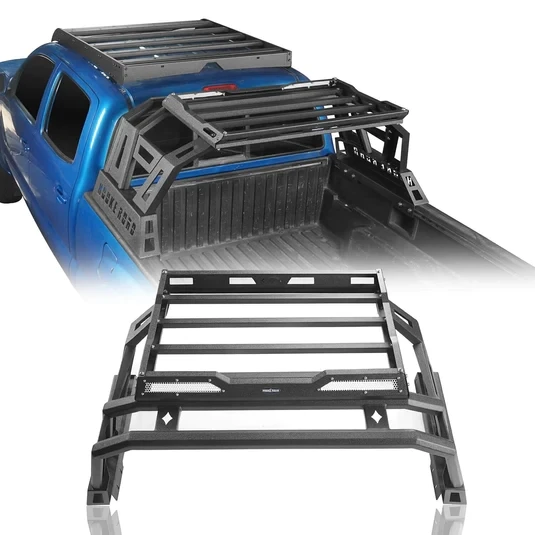Lamax Universal Tacoma Bed Rack For 4x4 Pickup Roll Bar Truck Bed Rack system Universal Roll bar in car for Toyota Tacoma
Lamax Universal Tacoma Bed Rack For 4x4 Pickup Roll Bar Truck Bed Rack system Universal Roll bar in car for Toyota Tacoma
