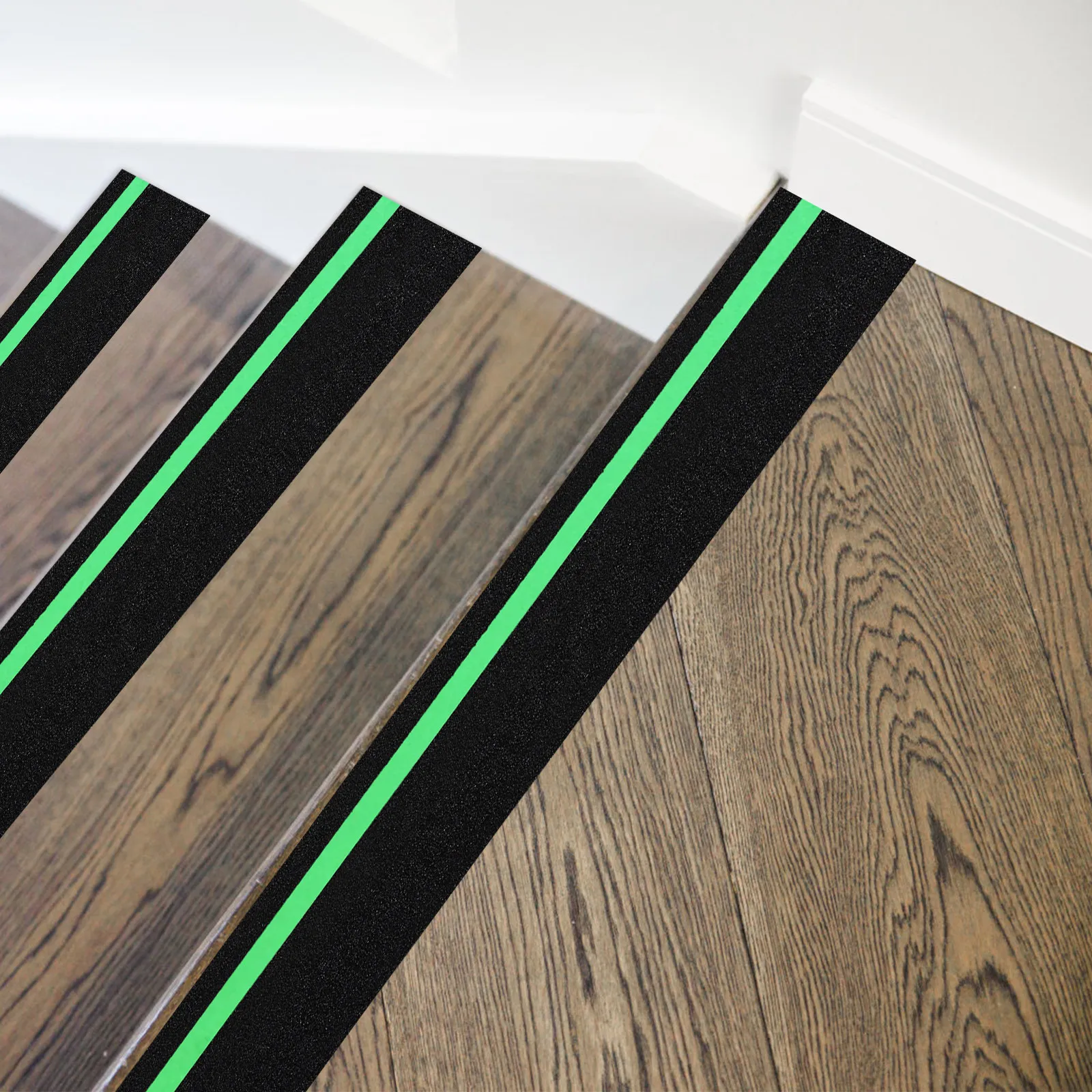 Glow in The Dark Non Slip Stair Treads 1 Roll Anti Skid Tape for Outdoor Indoor Steps Hallways Vehicles Strong Adhesive Night
Glow in The Dark Non Slip Stair Treads 1 Roll Anti Skid Tape for Outdoor Indoor Steps Hallways Vehicles Strong Adhesive Night