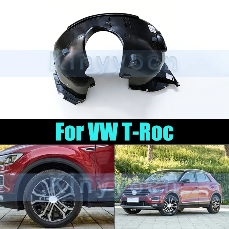 Защитный кожух колесной арки (подкрылок) для VW T-Roc
Защитный кожух колесной арки (подкрылок) для VW T-Roc