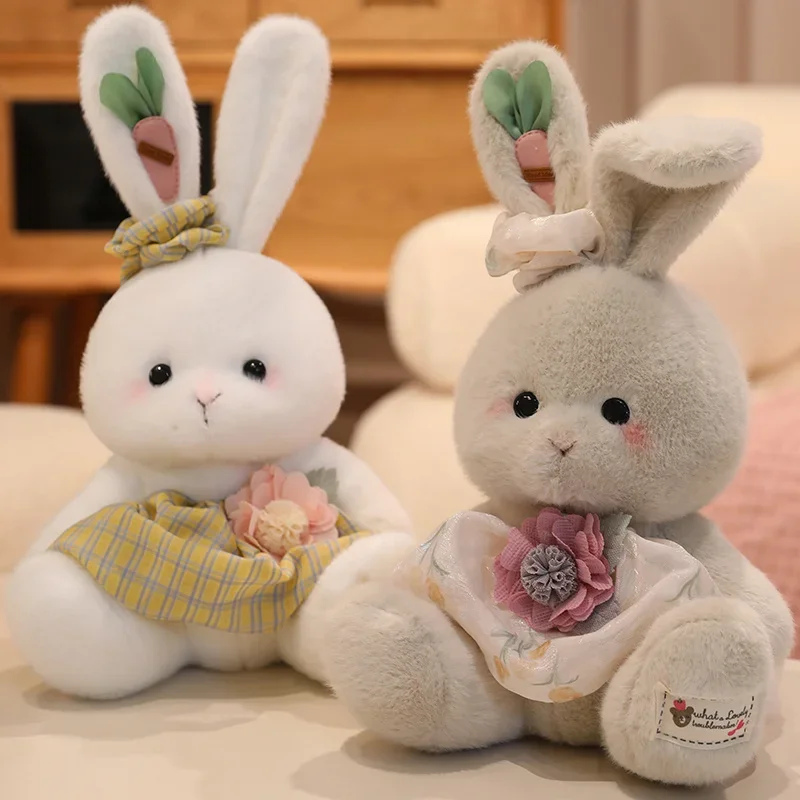 Cuddly Elegant Princess Rabbit Plush Toys Soft Cozy Cute Dresss Bunny Doll Gentle Children Companion Doll Sweet Gift To Girls
Cuddly Elegant Princess Rabbit Plush Toys Soft Cozy Cute Dresss Bunny Doll Gentle Children Companion Doll Sweet Gift To Girls